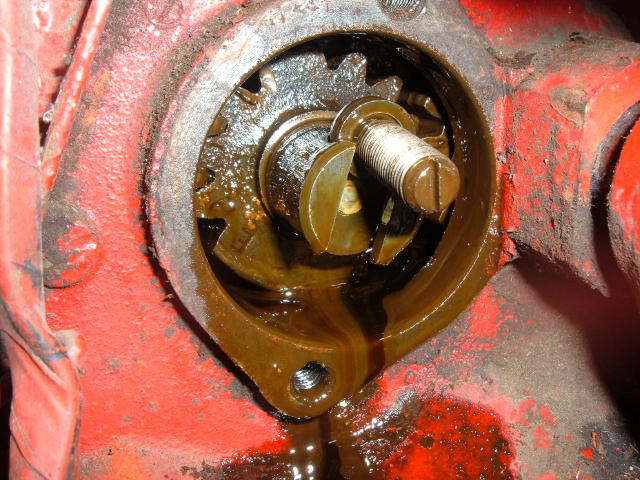 Ford steering box grease #7